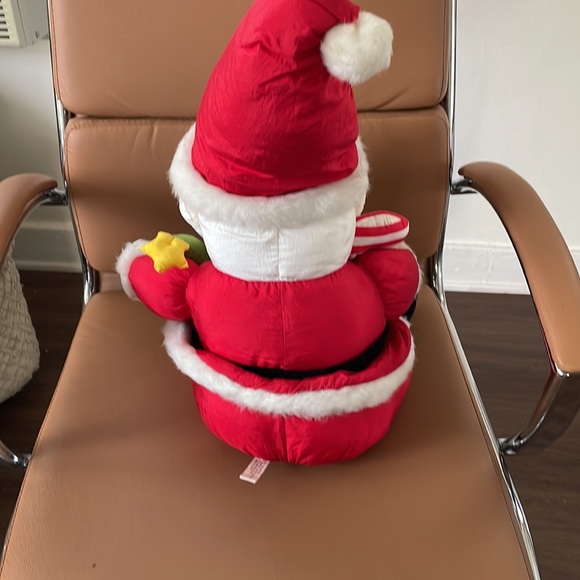 Stuffed plush Santa Claus - Picture 2 of 2